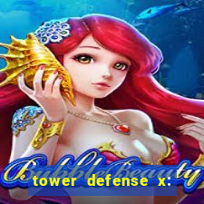 tower defense x: beta codes